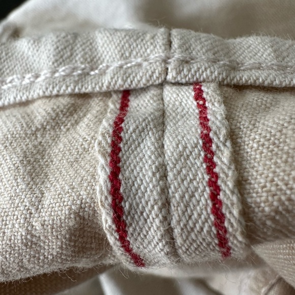 Todd Snyder Slim Japanese Selvedge Denim White Ecru Made In USA Like New Tag 32 - Picture 12 of 16